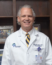 Photo of LeRoy W. Hodges, M.D.